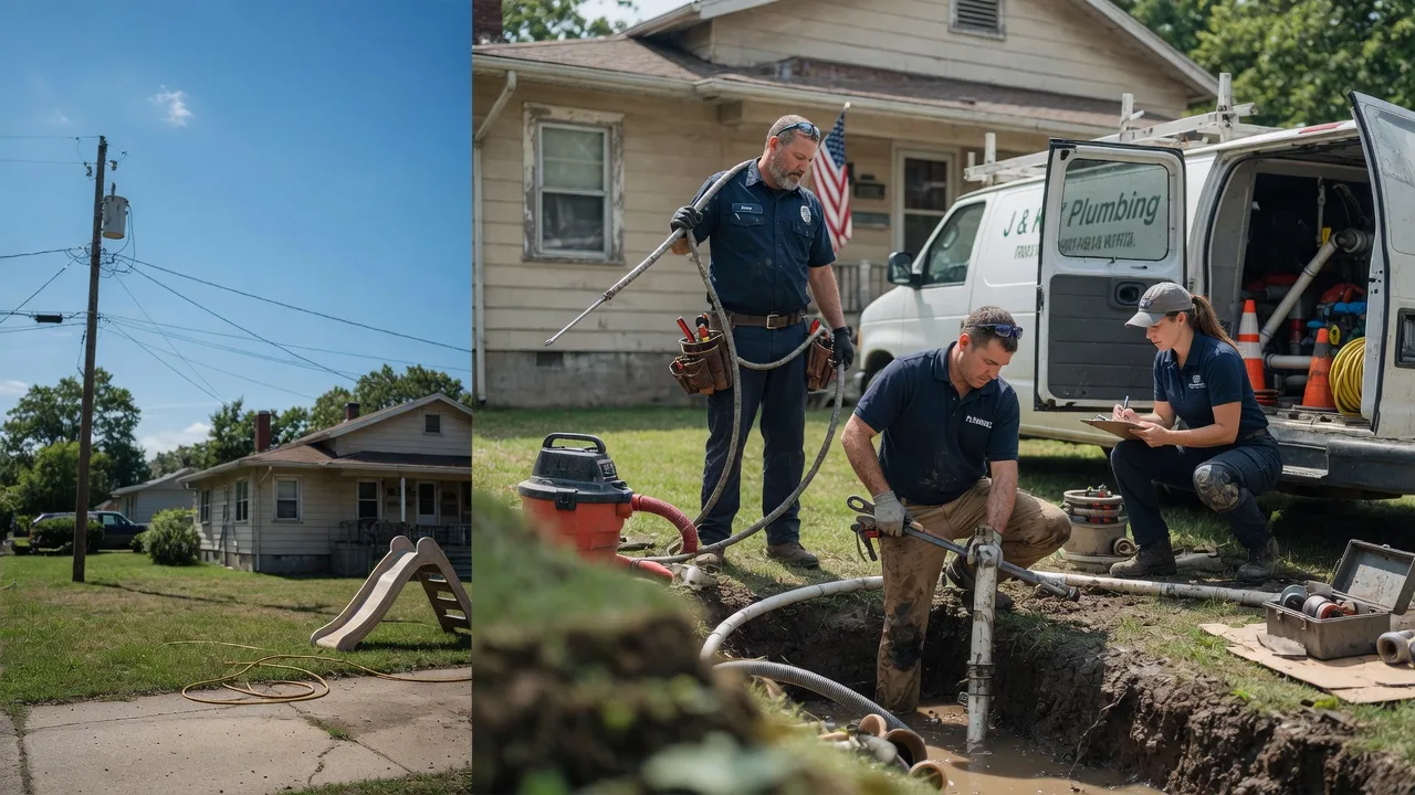 Drain Cleaning in Stacyville, ME near me